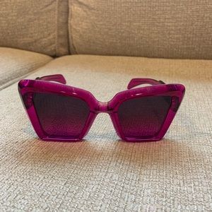 NIB Jacques Marie Mage SLY Sunglasses - Plum - Never Worn